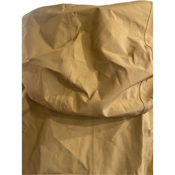 MM6 MAISON MARGIELA Tan Salomon Edition Windbreaker Jacket Size Large in Tan NWT - Picture 7 of 10
